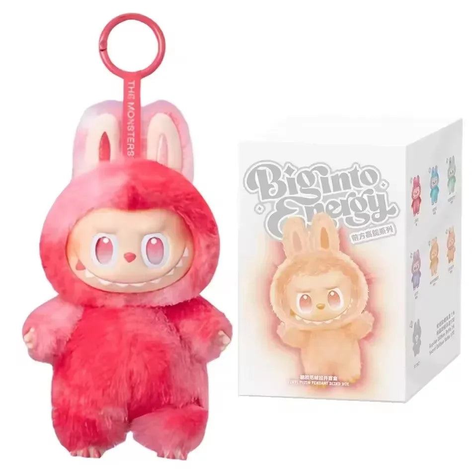 Labubu 17cm Heartbeat Macaron Face Series Blind Box - Handmade Mini Figure, Mystery Collectible Toy Surprise Gift - Goatlv