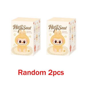 Doll Collection Gifts V1 V2 V3 Monster Series Hanging Shiny Furry Dolls Lovely Girl's Gifts Toys Birthday Gifts Blind Box Gifts - Goatlv