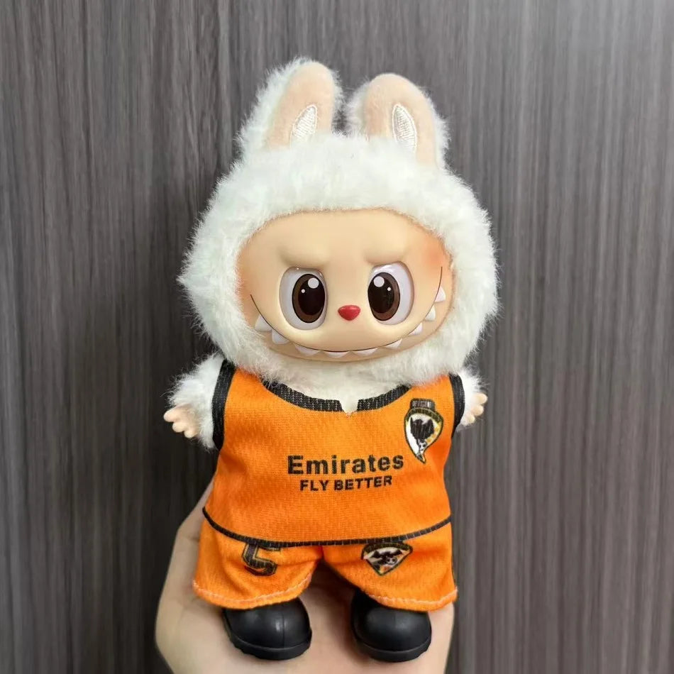 Labubu Football Player - Goatlv