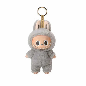 Labubu 17cm Heartbeat Macaron Face Series Blind Box - Handmade Mini Figure, Mystery Collectible Toy Surprise Gift - Goatlv