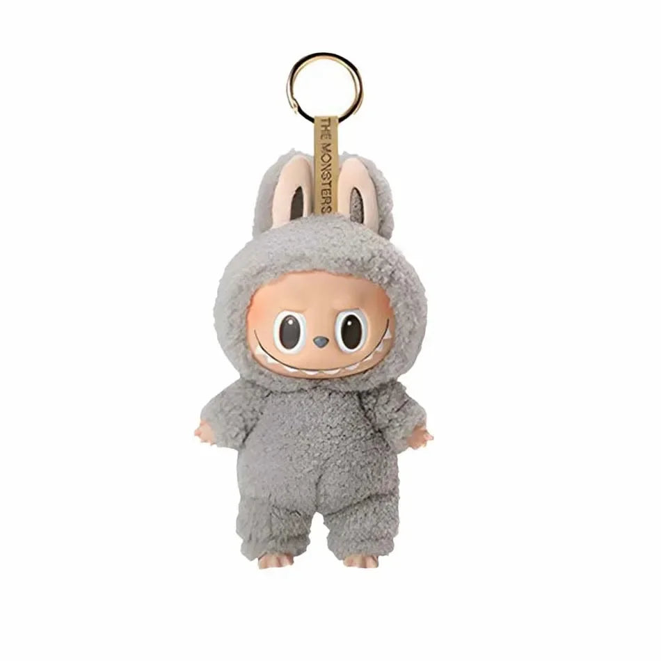 Labubu 17cm Heartbeat Macaron Face Series Blind Box - Handmade Mini Figure, Mystery Collectible Toy Surprise Gift - Goatlv