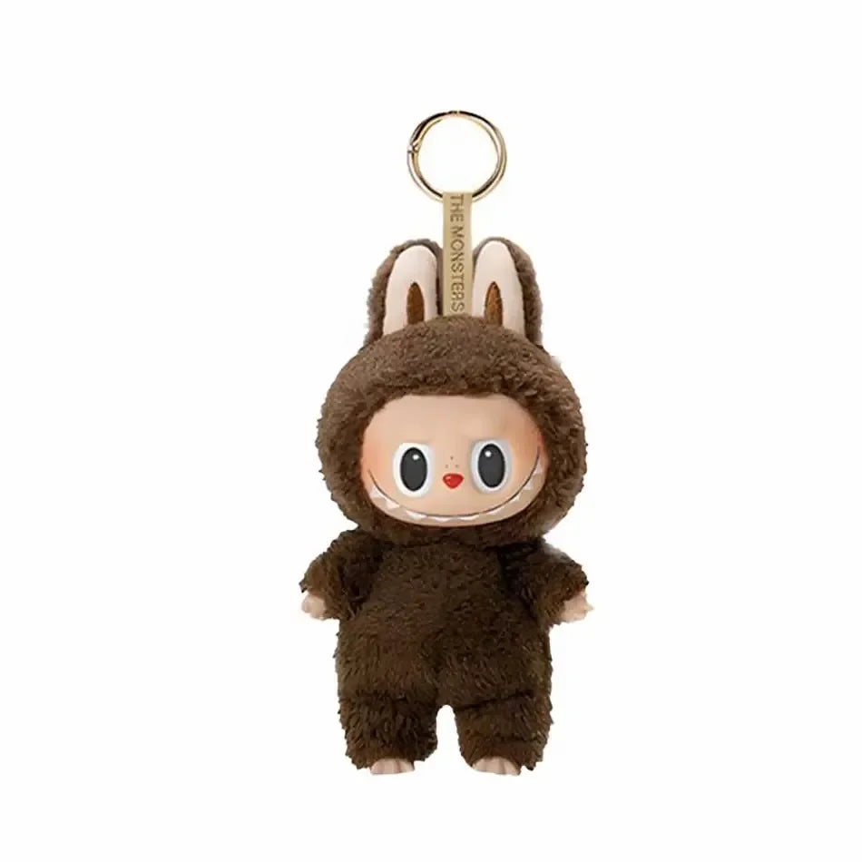 Labubu 17cm Heartbeat Macaron Face Series Blind Box - Handmade Mini Figure, Mystery Collectible Toy Surprise Gift - Goatlv