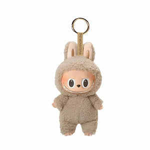 Labubu 17cm Heartbeat Macaron Face Series Blind Box - Handmade Mini Figure, Mystery Collectible Toy Surprise Gift - Goatlv
