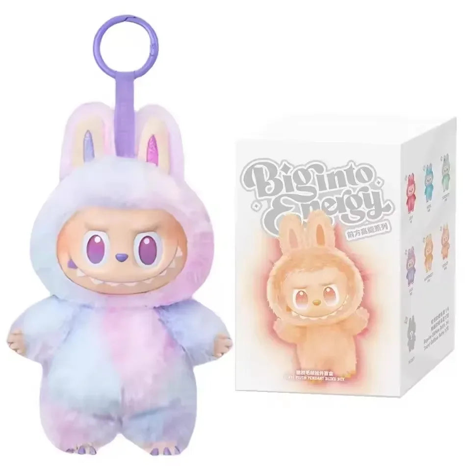 Labubu 17cm Heartbeat Macaron Face Series Blind Box - Handmade Mini Figure, Mystery Collectible Toy Surprise Gift - Goatlv