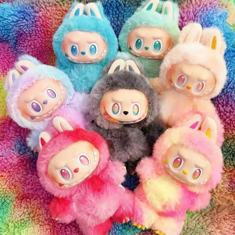 Doll Collection Gifts V1 V2 V3 Monster Series Hanging Shiny Furry Dolls Lovely Girl's Gifts Toys Birthday Gifts Blind Box Gifts - Goatlv