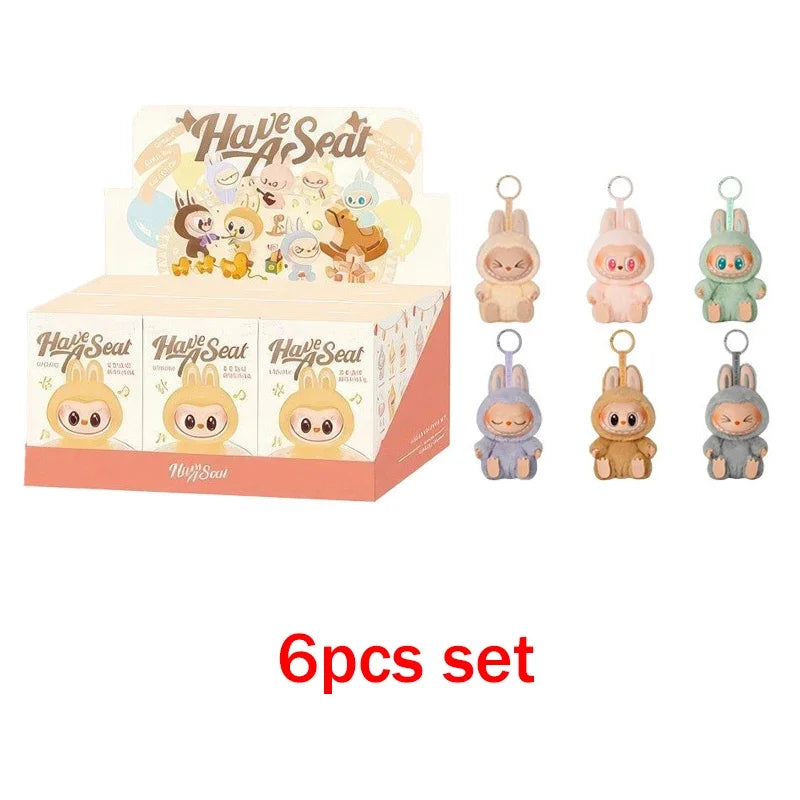 Doll Collection Gifts V1 V2 V3 Monster Series Hanging Shiny Furry Dolls Lovely Girl's Gifts Toys Birthday Gifts Blind Box Gifts - Goatlv