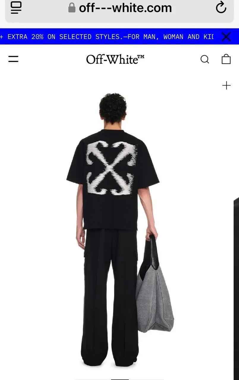 1984 - OFF WHITE T-Shirt 002