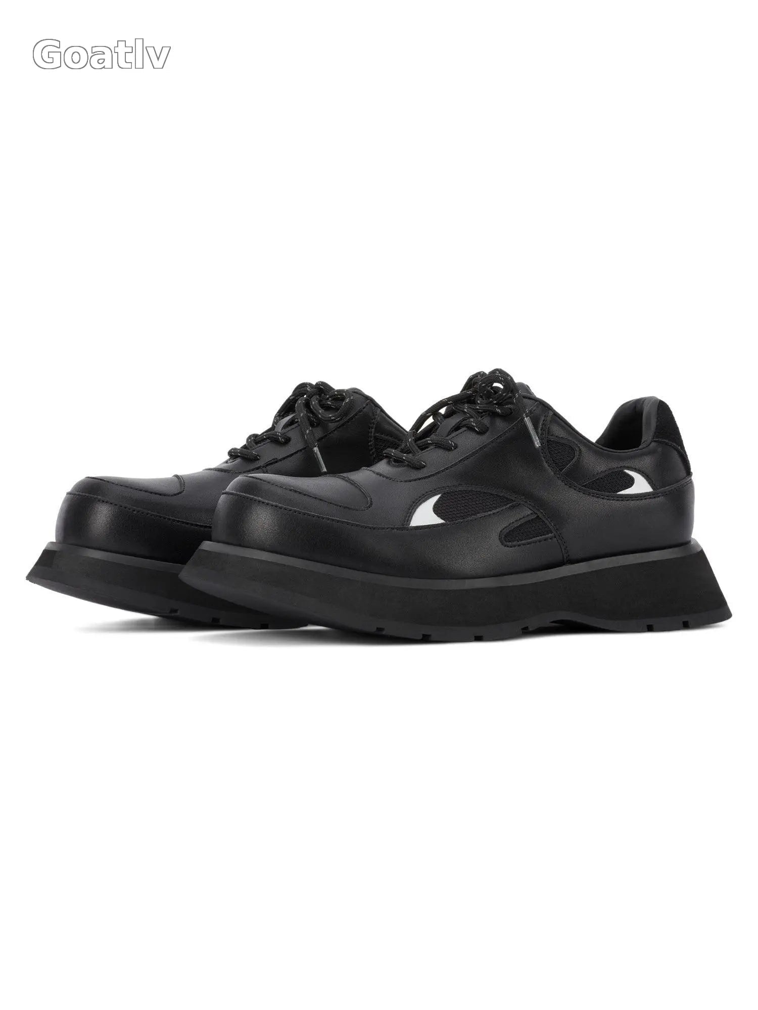 Sneakerhub Big Head Sports Derby Rap Sneakers - Goatlv