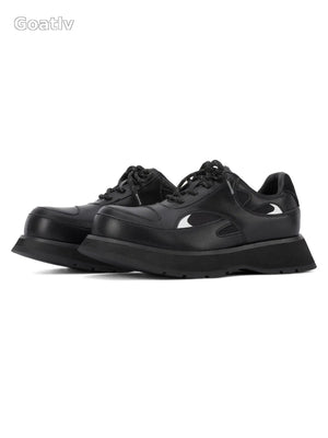 Sneakerhub Big Head Sports Derby Rap Sneakers - Goatlv