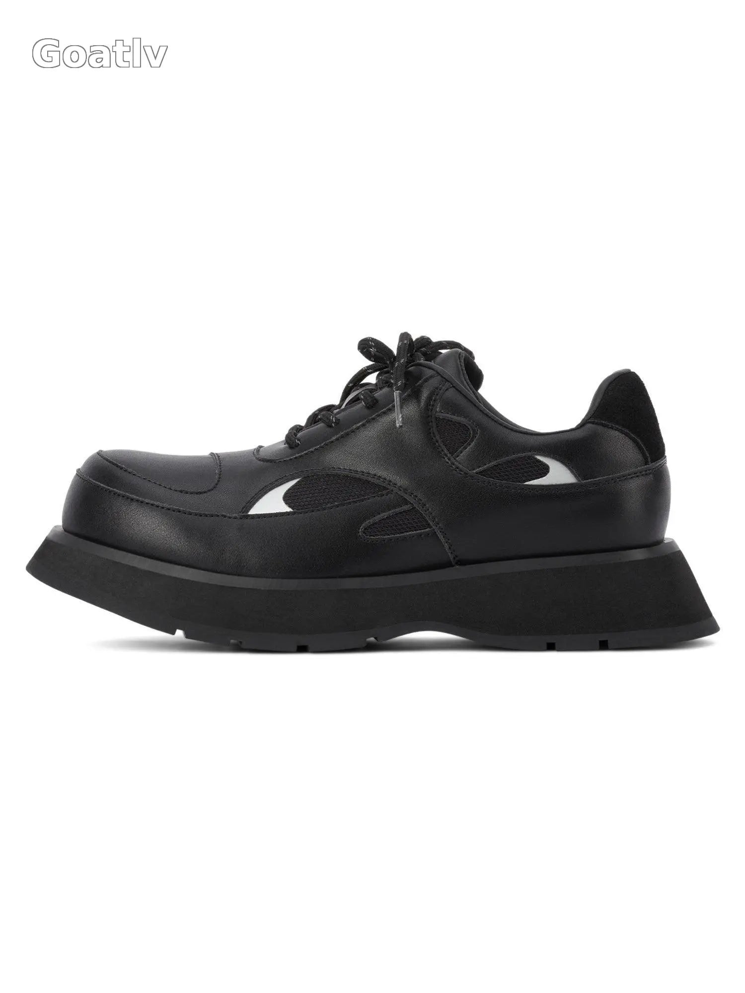 Sneakerhub Big Head Sports Derby Rap Sneakers - Goatlv