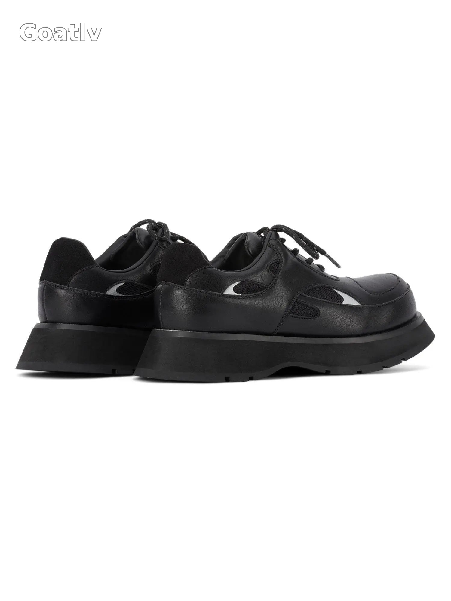Sneakerhub Big Head Sports Derby Rap Sneakers - Goatlv