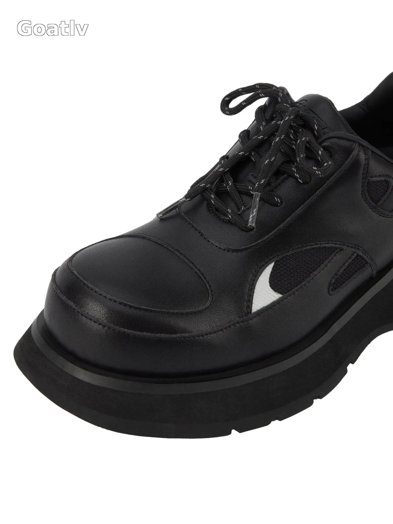 Sneakerhub Big Head Sports Derby Rap Sneakers - Goatlv