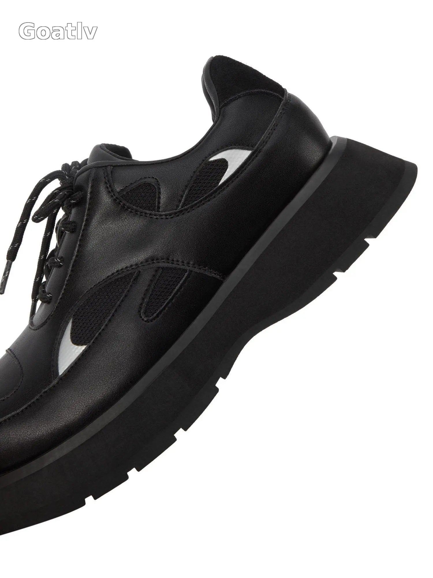 Sneakerhub Big Head Sports Derby Rap Sneakers - Goatlv