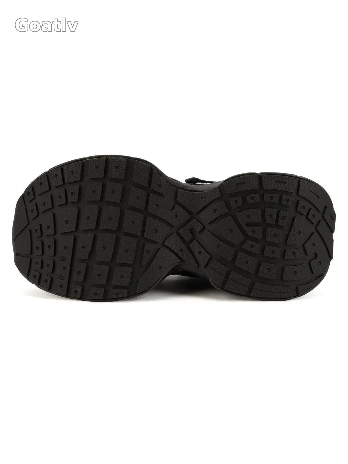 Sneakerhub Black Warrior Mesh Rap Sneakers - 2087 - Goatlv