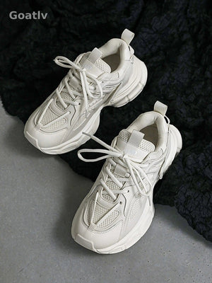 Sneakerhub Black Warrior Mesh Rap Sneakers - 2087 - Goatlv