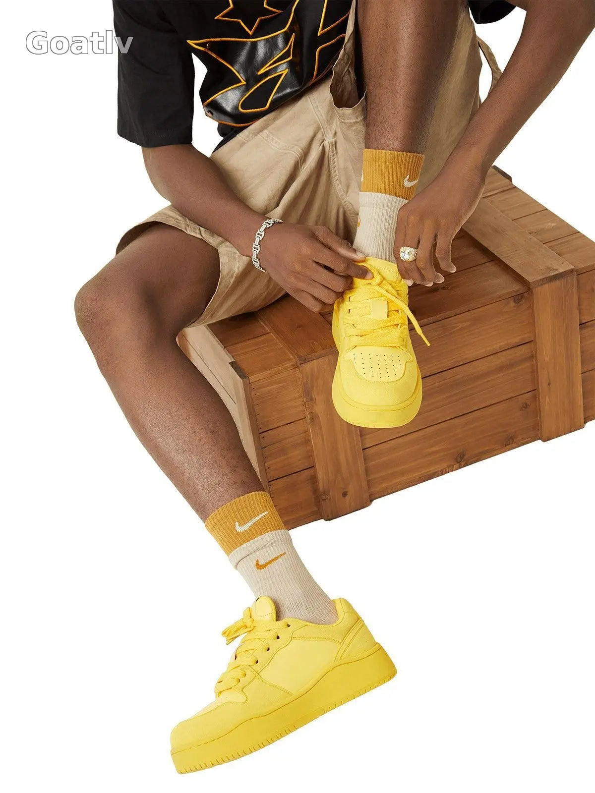Sneakerhub Chunky Sole Street Rap Sneakers - Goatlv