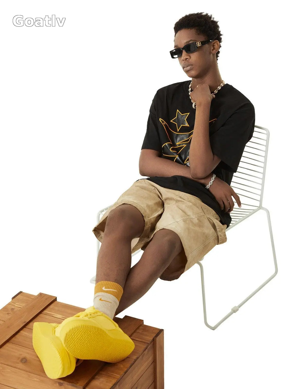 Sneakerhub Chunky Sole Street Rap Sneakers - Goatlv