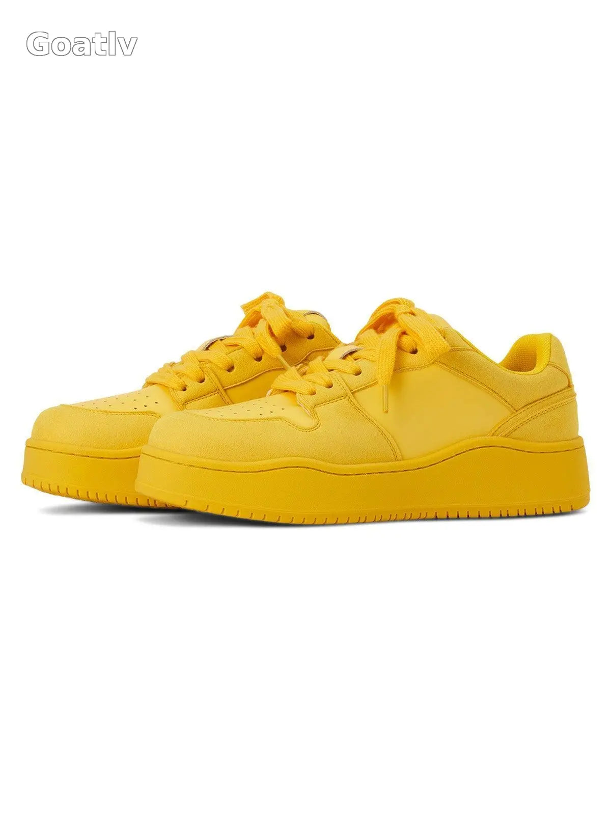 Sneakerhub Chunky Sole Street Rap Sneakers - Goatlv