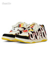 Sneakerhub Design Color Block Letter Shoes - 1865 - Goatlv