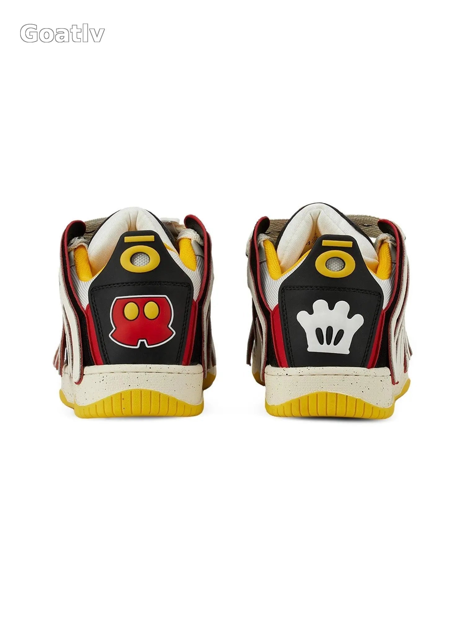 Sneakerhub Design Color Block Letter Shoes - 1865 - Goatlv