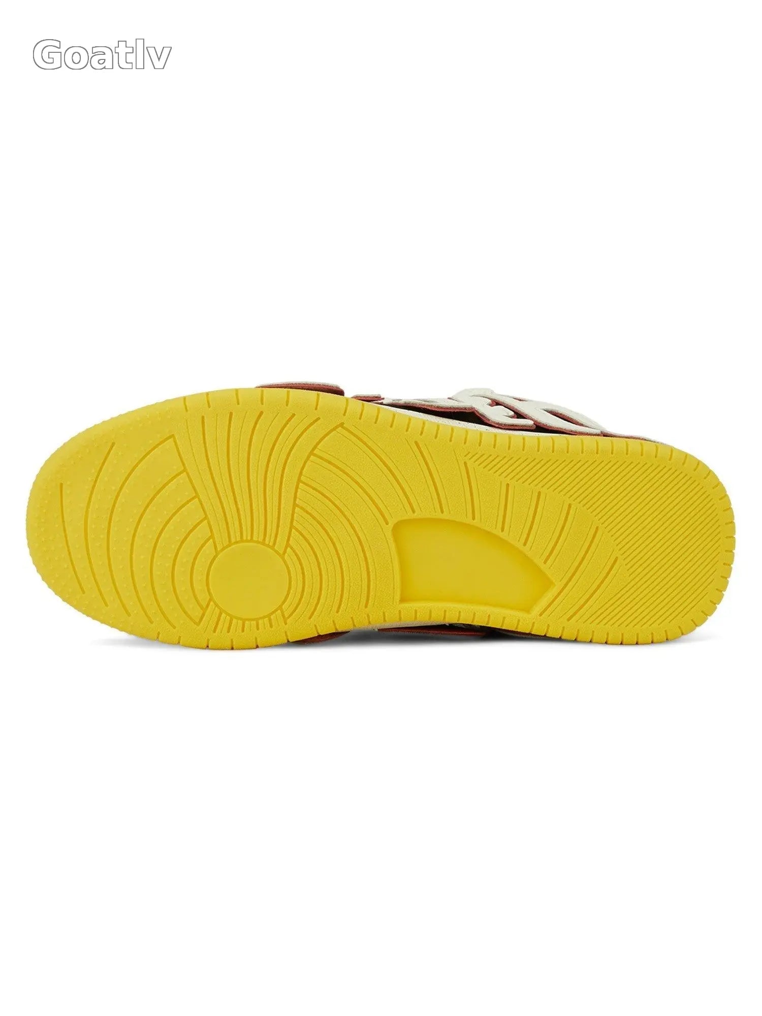 Sneakerhub Design Color Block Letter Shoes - 1865 - Goatlv