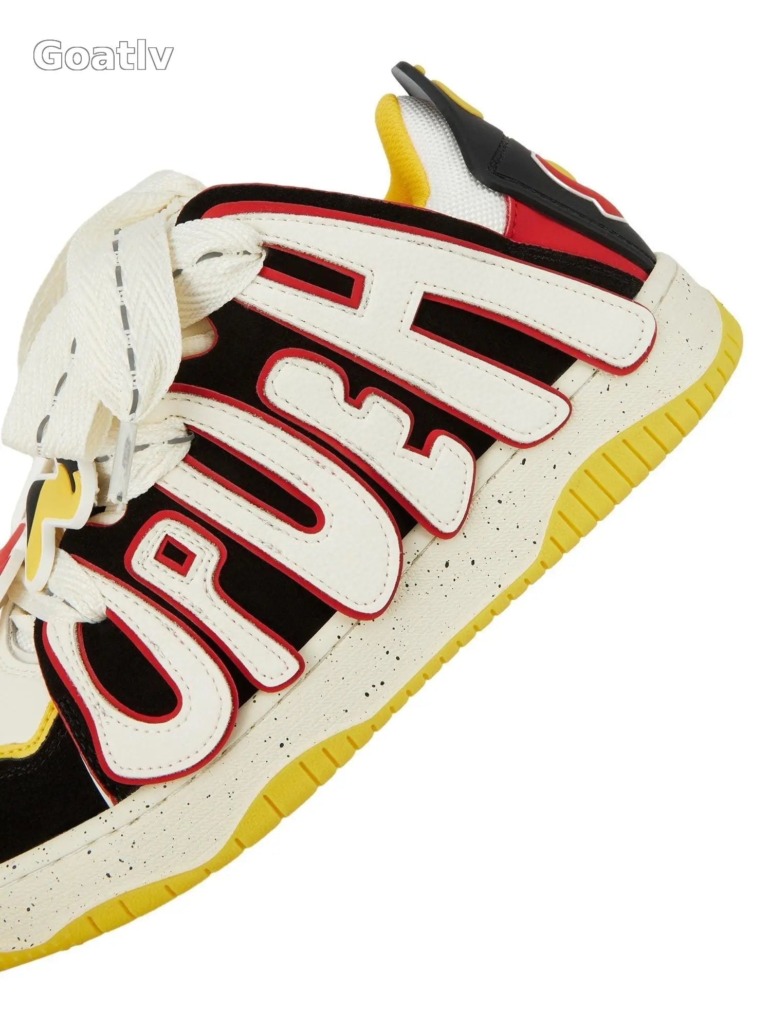 Sneakerhub Design Color Block Letter Shoes - 1865 - Goatlv