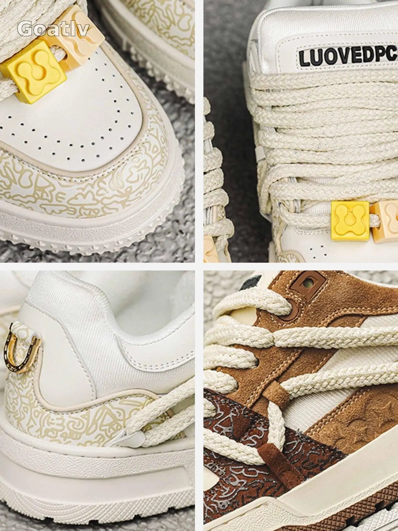 Sneakerhub Everything Goes With Casual Sneakers - 1931 - Goatlv