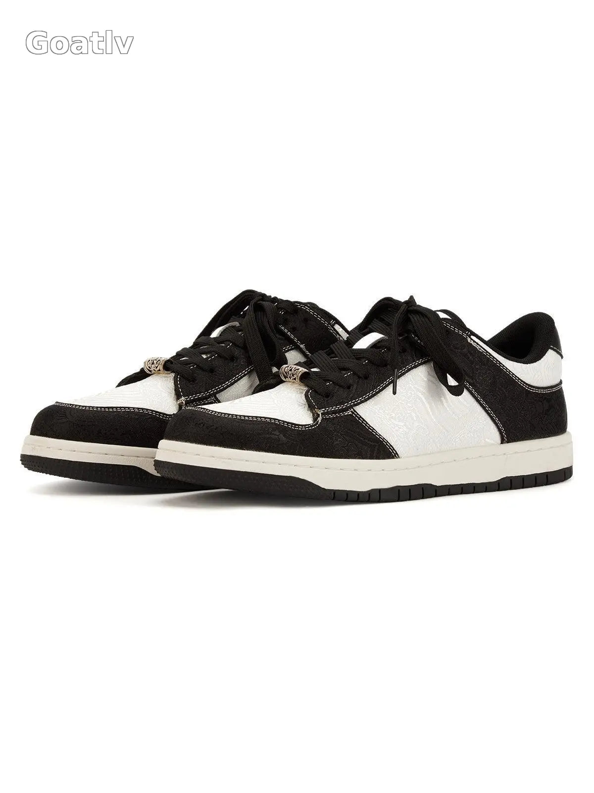 Sneakerhub Panda Street Rap Sneakers - Goatlv