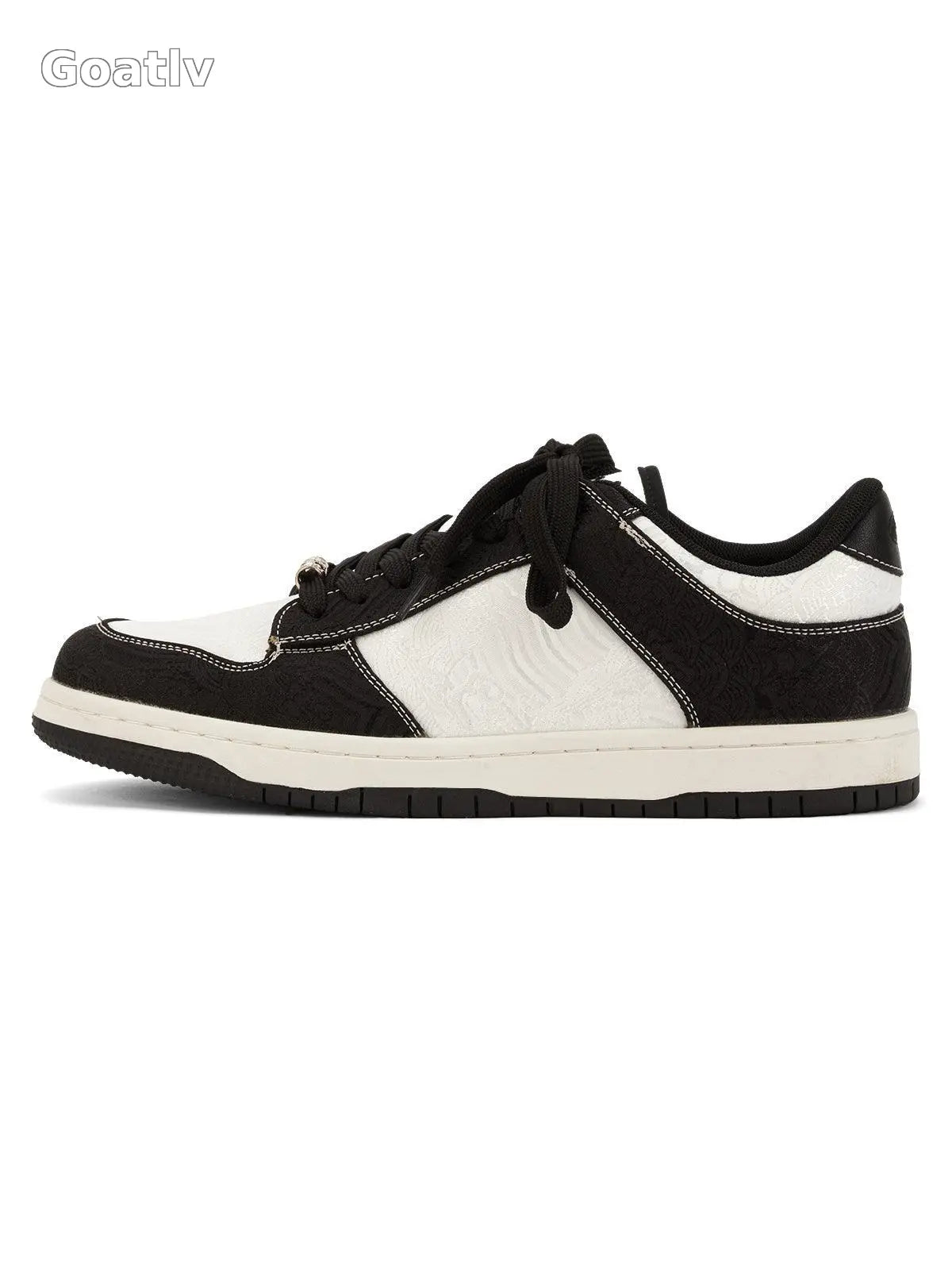 Sneakerhub Panda Street Rap Sneakers - Goatlv