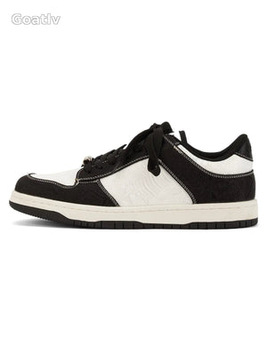 Sneakerhub Panda Street Rap Sneakers - Goatlv