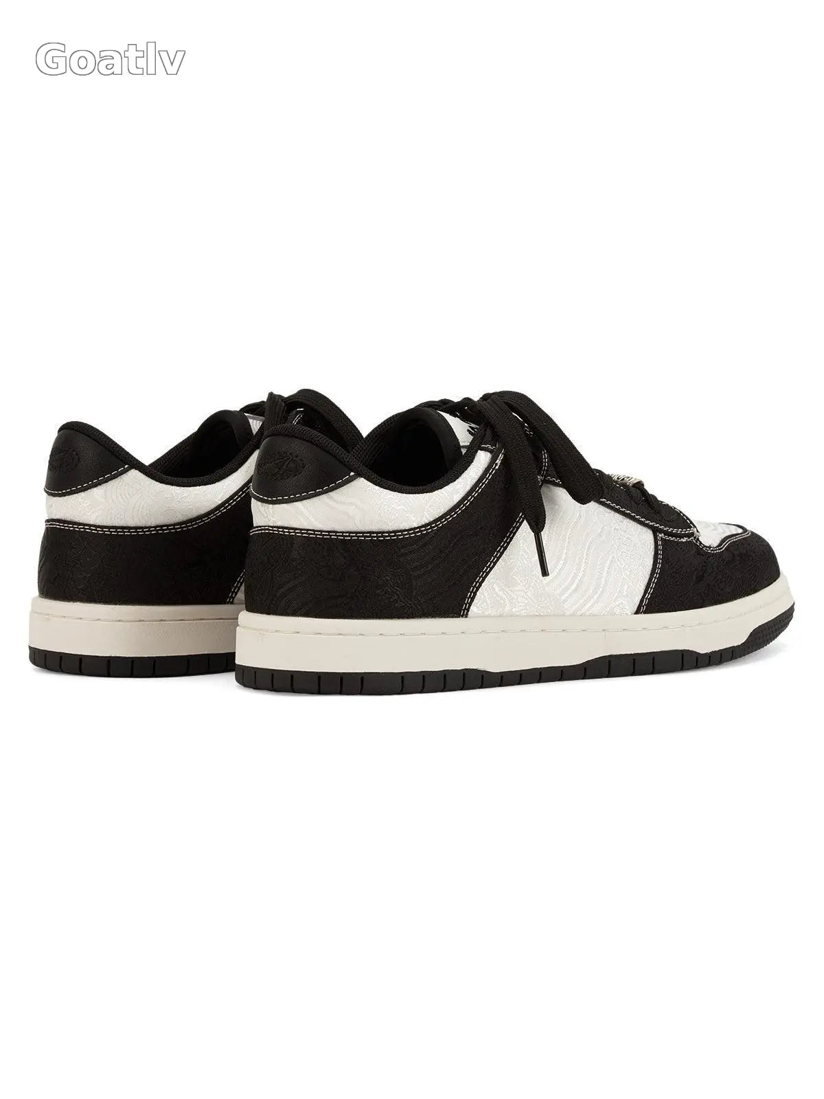 Sneakerhub Panda Street Rap Sneakers - Goatlv