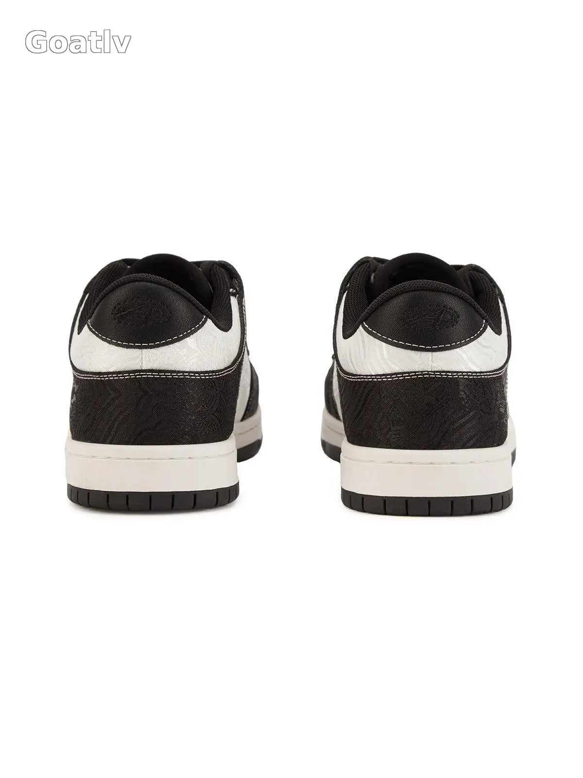 Sneakerhub Panda Street Rap Sneakers - Goatlv