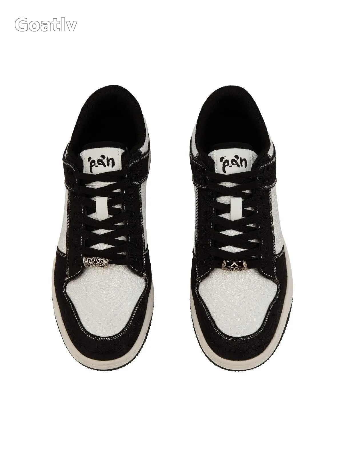 Sneakerhub Panda Street Rap Sneakers - Goatlv