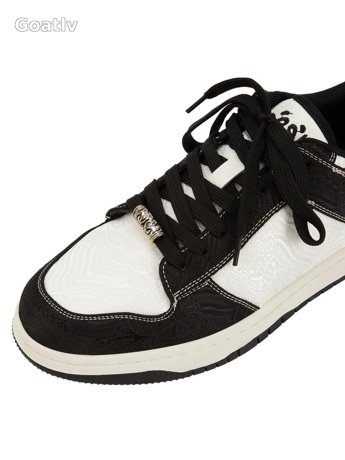 Sneakerhub Panda Street Rap Sneakers - Goatlv