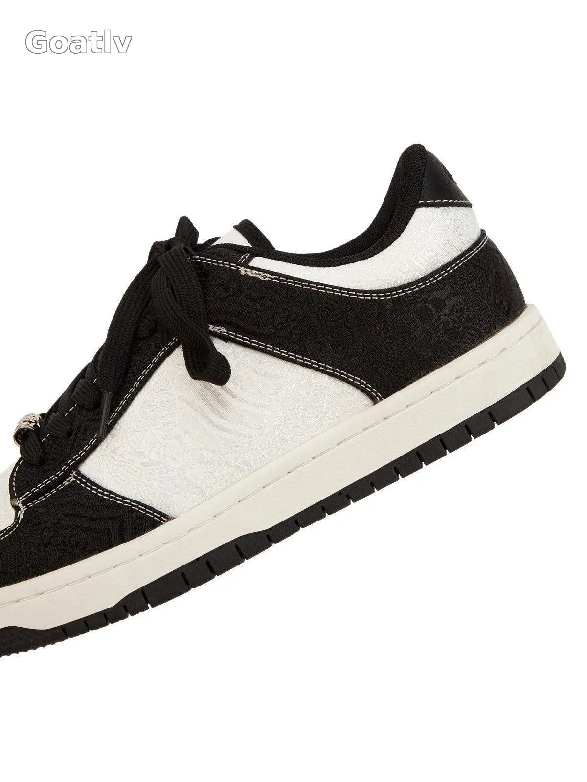 Sneakerhub Panda Street Rap Sneakers - Goatlv