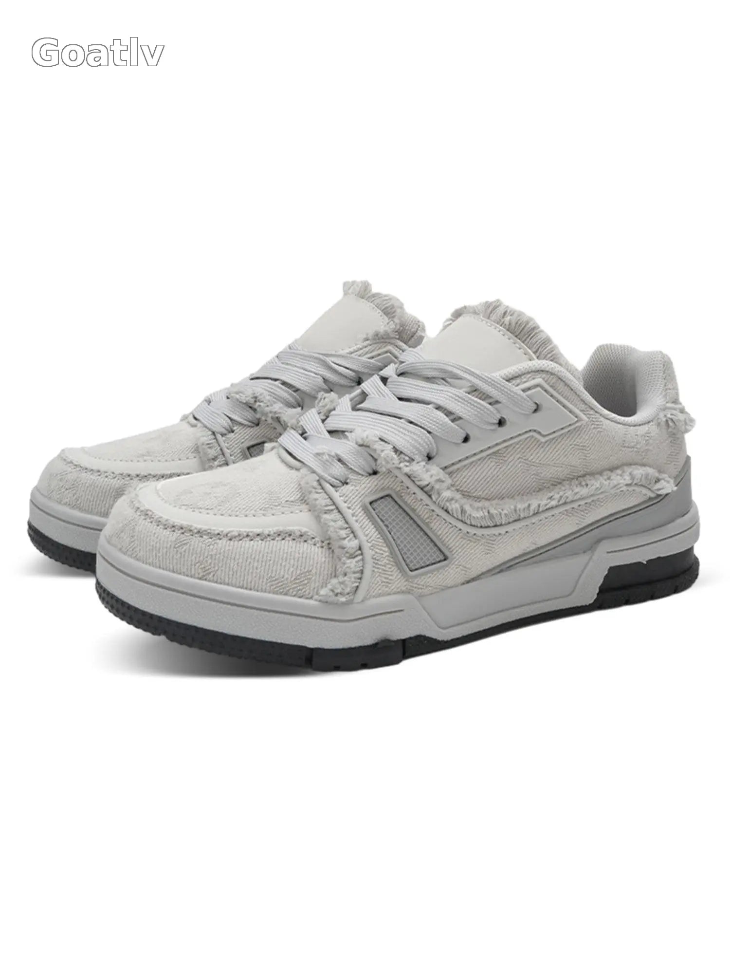 Sneakerhub Retro Denim Sneakers - Goatlv