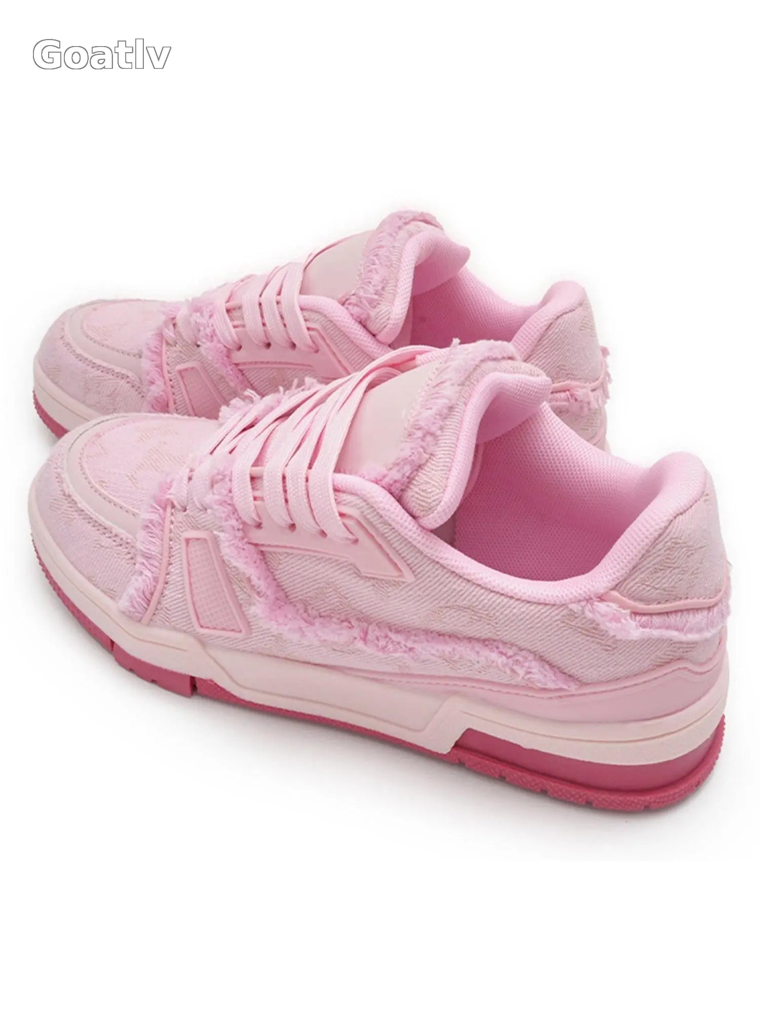 Sneakerhub Retro Denim Sneakers - Goatlv