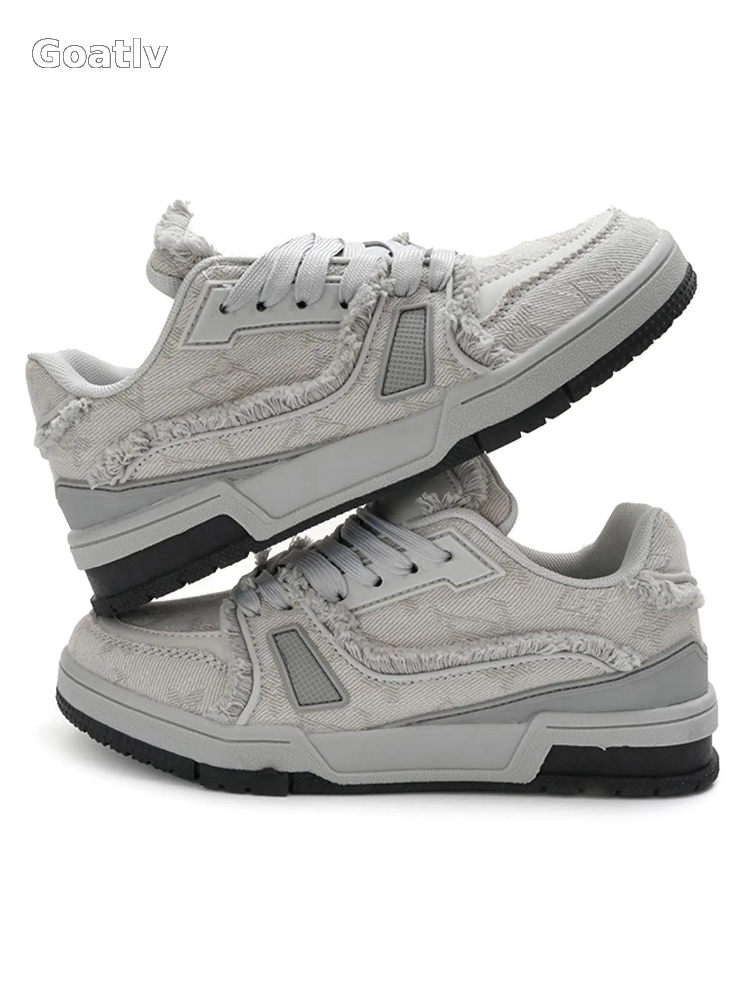Sneakerhub Retro Denim Sneakers - Goatlv