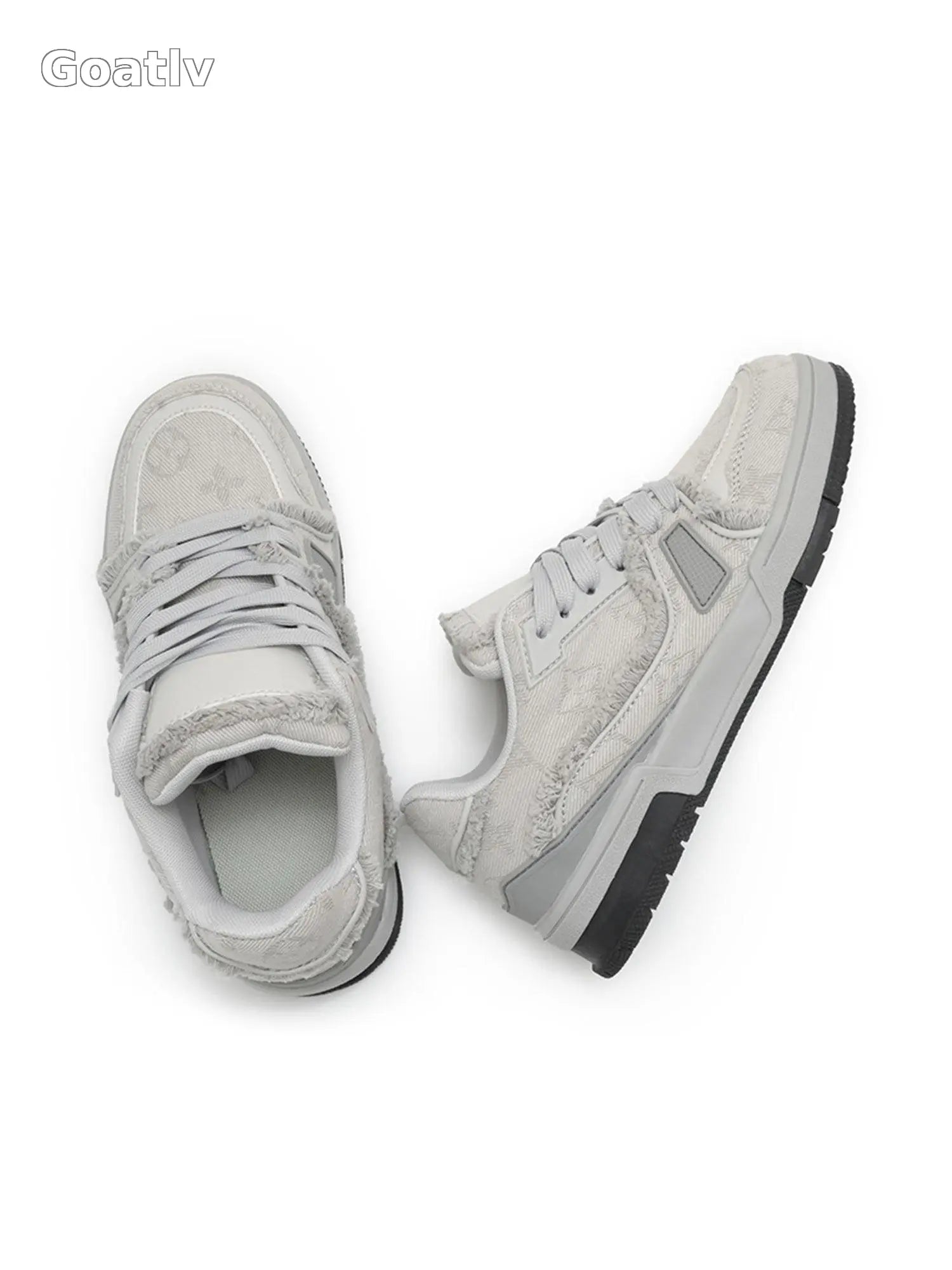 Sneakerhub Retro Denim Sneakers - Goatlv