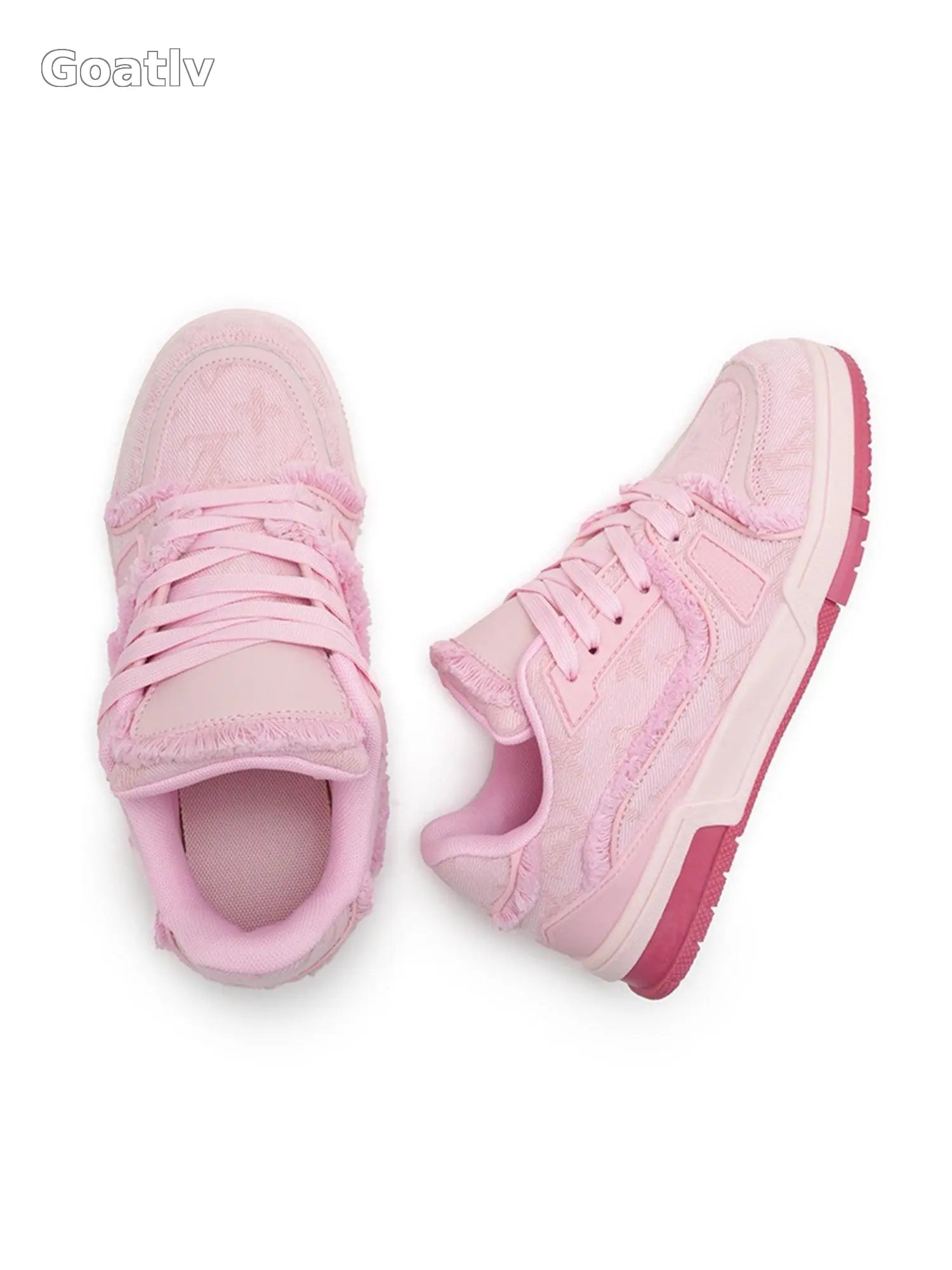 Sneakerhub Retro Denim Sneakers - Goatlv