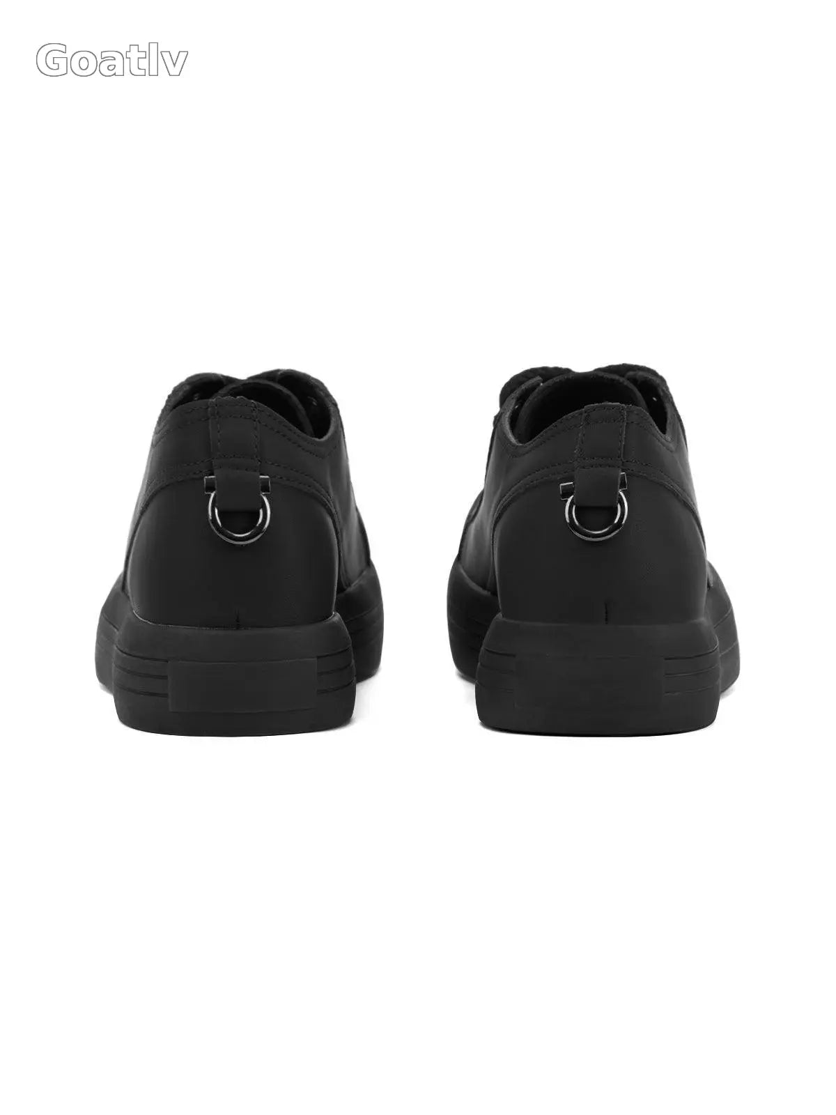 Sneakerhub Retro Round Toe Casual Shoes - Goatlv