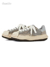 Sneakerhub Retro Shell Head Original Sole Washed Sneakers - Goatlv