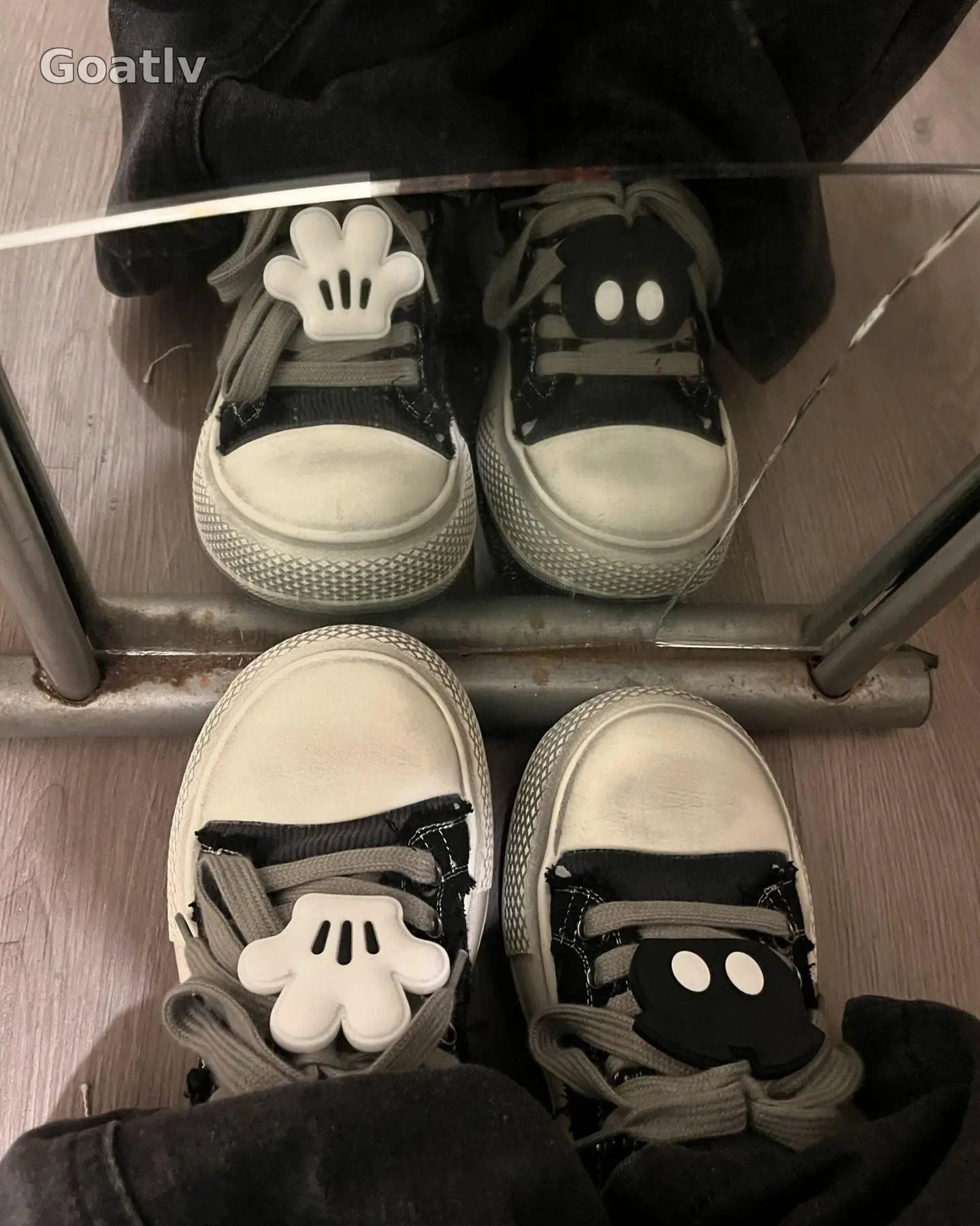 Sneakerhub Retro Ugly Cute Street Rap Sneakers - 2113 - Goatlv