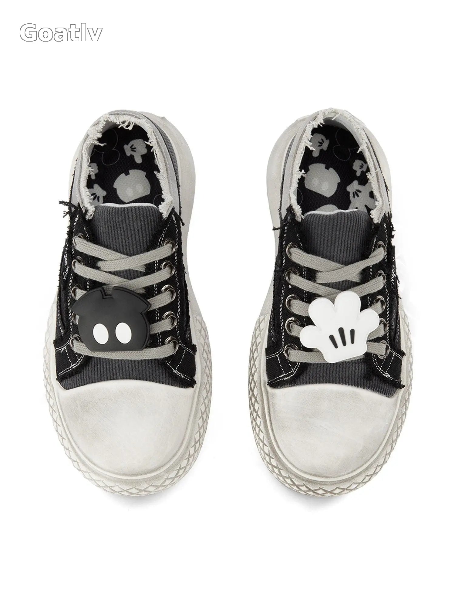 Sneakerhub Retro Ugly Cute Street Rap Sneakers - 2113 - Goatlv