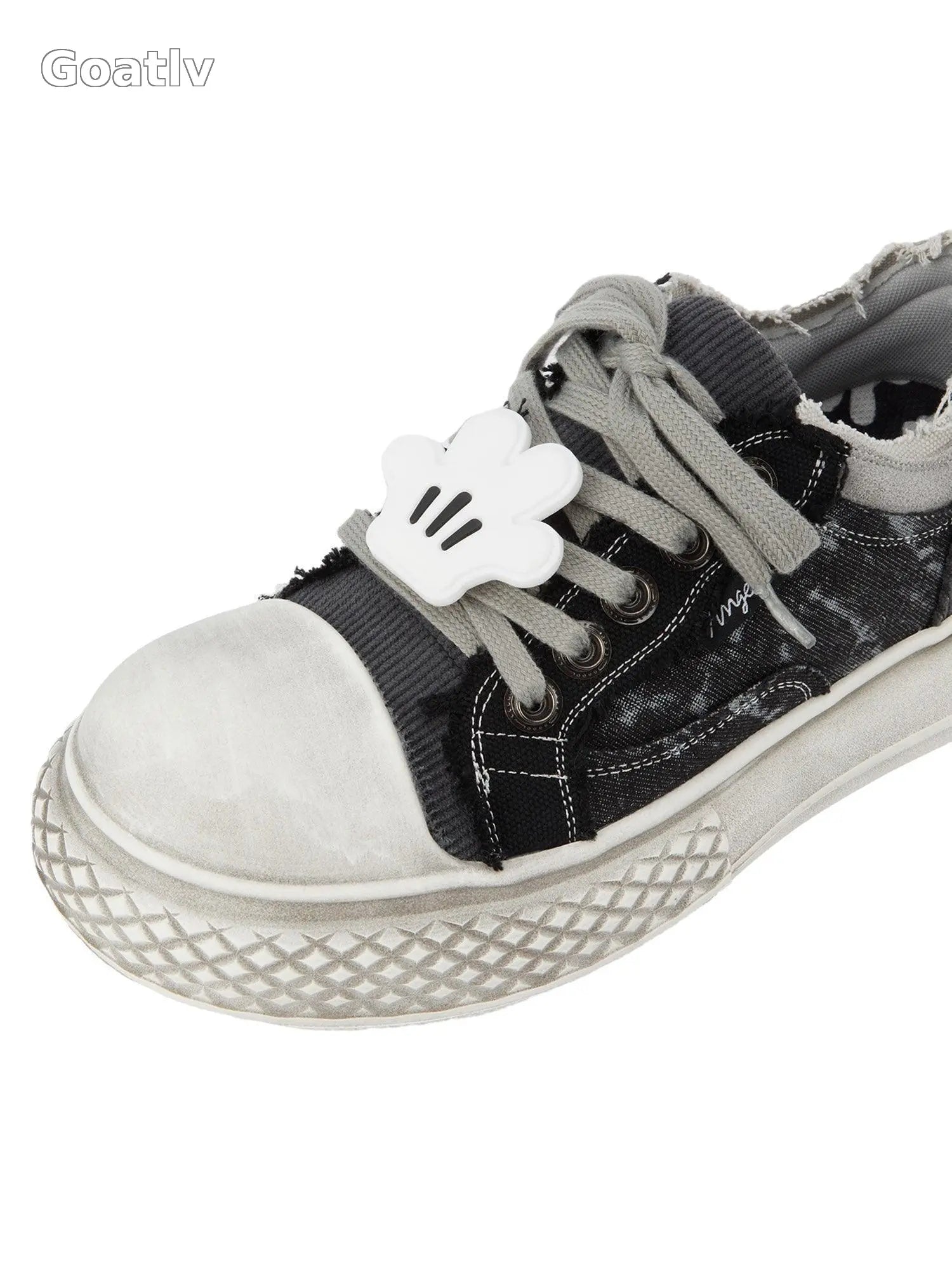 Sneakerhub Retro Ugly Cute Street Rap Sneakers - 2113 - Goatlv