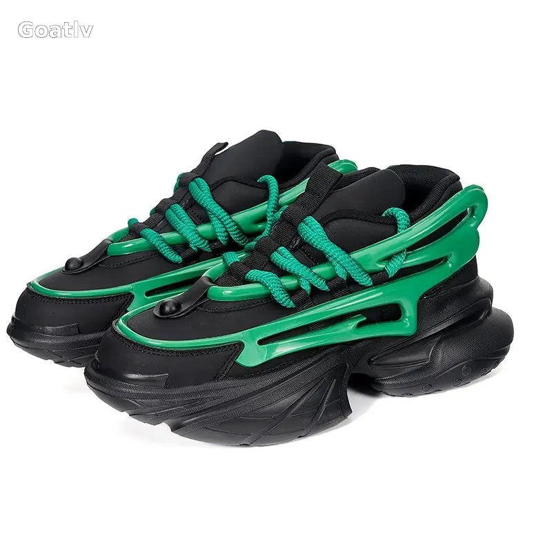 Summit Glide T4 Sneakers - Goatlv
