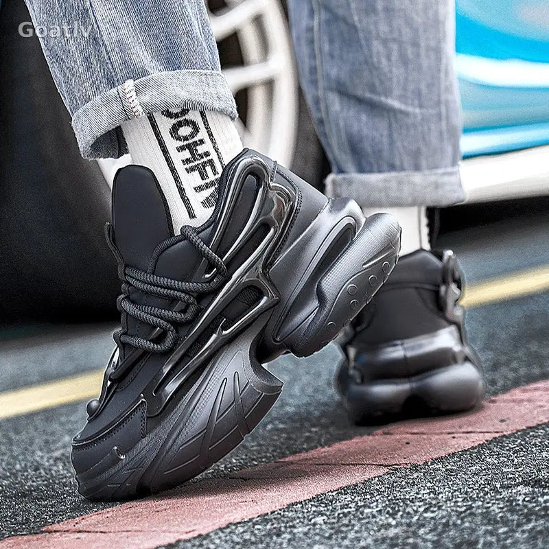 Summit Glide T4 Sneakers - Goatlv