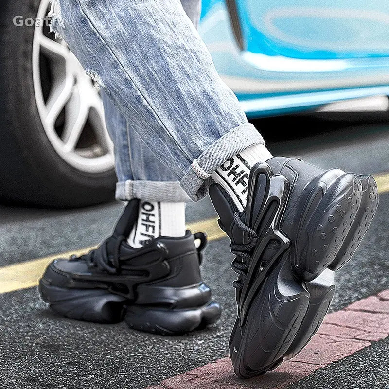 Summit Glide T4 Sneakers - Goatlv