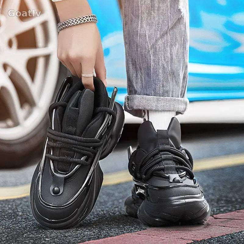 Summit Glide T4 Sneakers - Goatlv