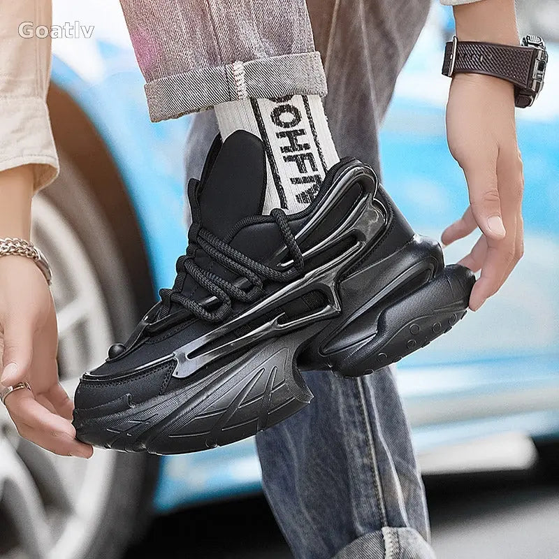 Summit Glide T4 Sneakers - Goatlv